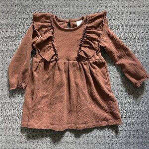 H&M Brown Kids Casual Dress